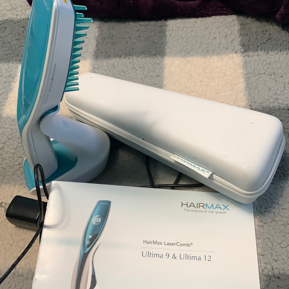 Hairmax ultima 12 Laser comb